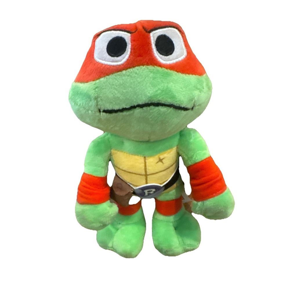 Mattel - Teenage Mutant Ninja Turtles: Mutant Mayhem Plush - RAPHAEL (8 inch)